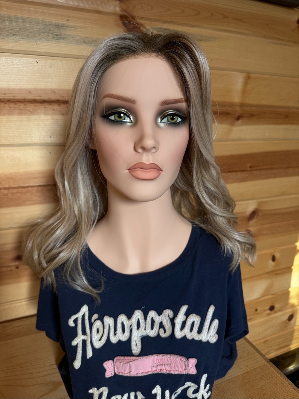 Belle Tress Oxford - Crushed Almond Blonde - R